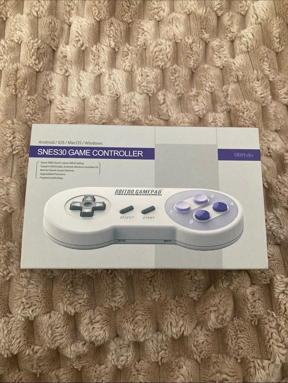 SNES30 Game Controller - 30th Anniversary Bluetooth Gamepad Edition
